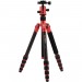 MeFOTO GlobeTrotter Carbon Fiber Red
