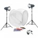 Набор для предметной съемки Mircopro MQ-200 Macro kit