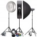 Набор студийного света Mircopro MQ-400 Fashion Strip Kit 