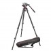 Штатив Manfrotto Professional fluid video system MVK502C-1