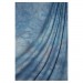 Фон студийный тканевый Savage Accent Crushed Muslin Apex Blue 3.04x3.65м