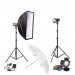 Набор студийного света Menik SM-250x2 Home Studio