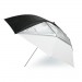 Зонт Falcon Eyes black/silver/translasent 152см (60") URN-60TSB