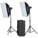 Набор студийного света Visico VL-400 Plus Softbox Kit