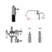 Visico CS-8201B C-Stand KIT