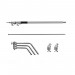 Visico CS-8201B C-Stand KIT