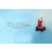 Фон ПВХ Visico PVC-7013 Blue (70x130см)