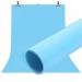 Фон ПВХ Visico PVC-7013 Blue (70x130см)