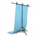 Фон ПВХ Visico PVC-7013 Blue (70x130см)